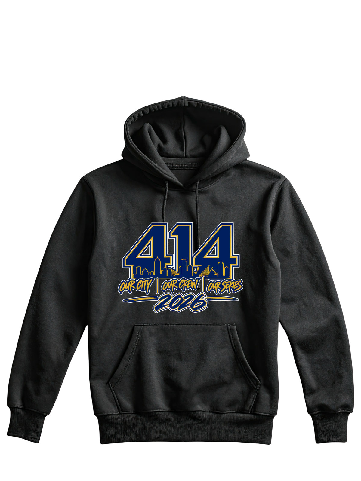 414 themed hoodie