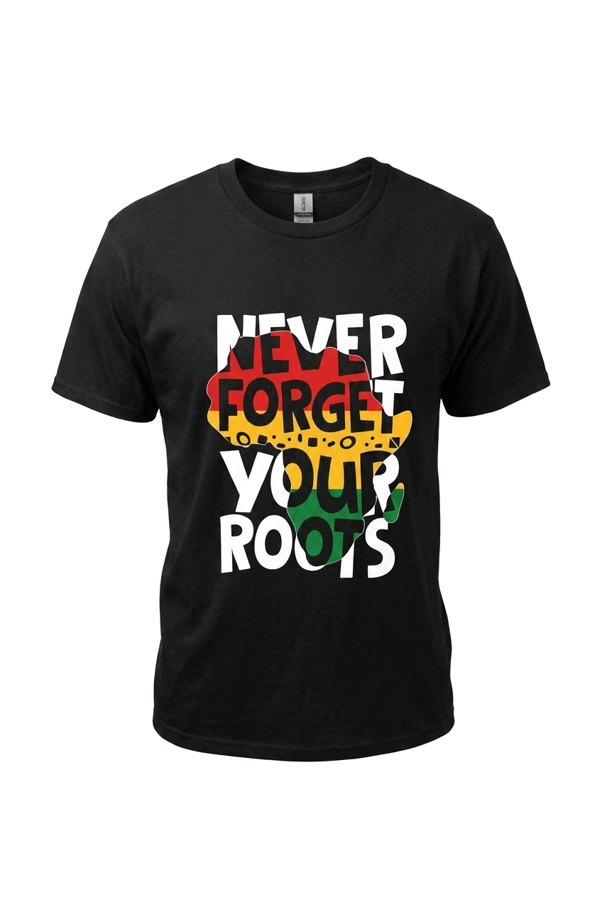 Never forget your roots