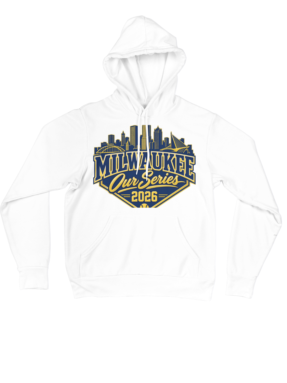 Milwaukee themed hoodie