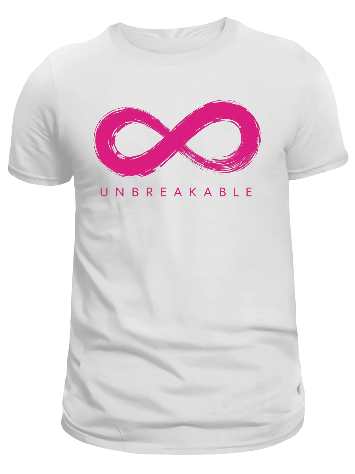 White short sleeve graphic tee