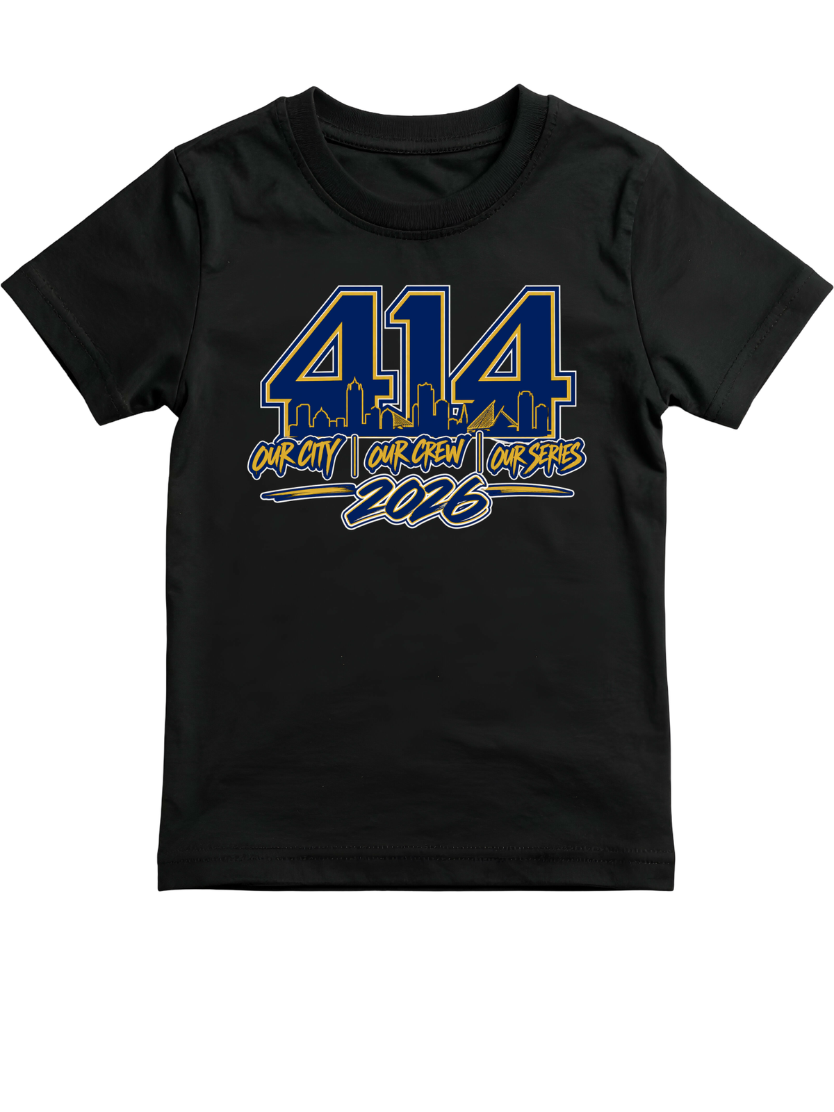 Crew themed 414 shirt