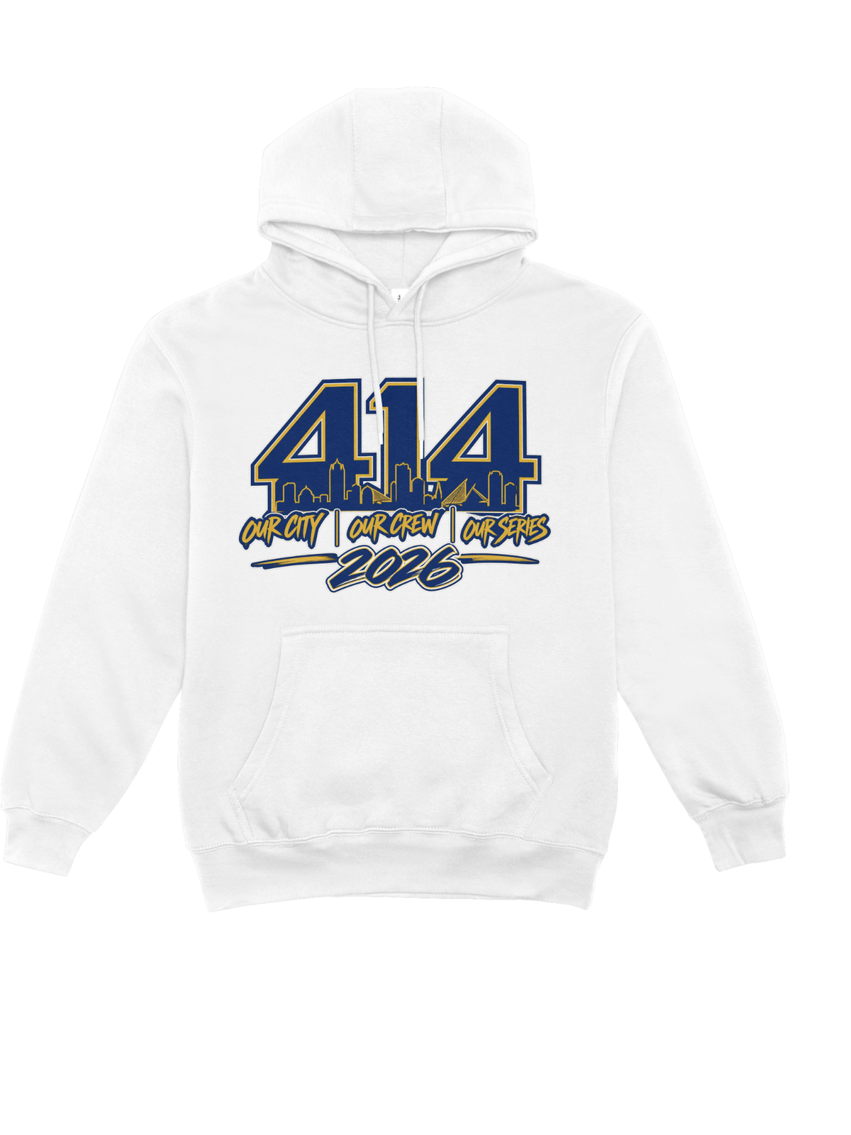414 themed hoodie