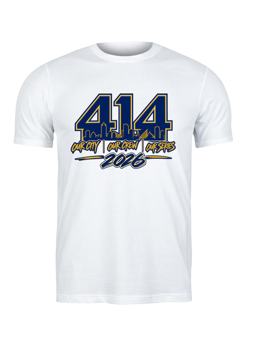 Crew themed 414 shirt