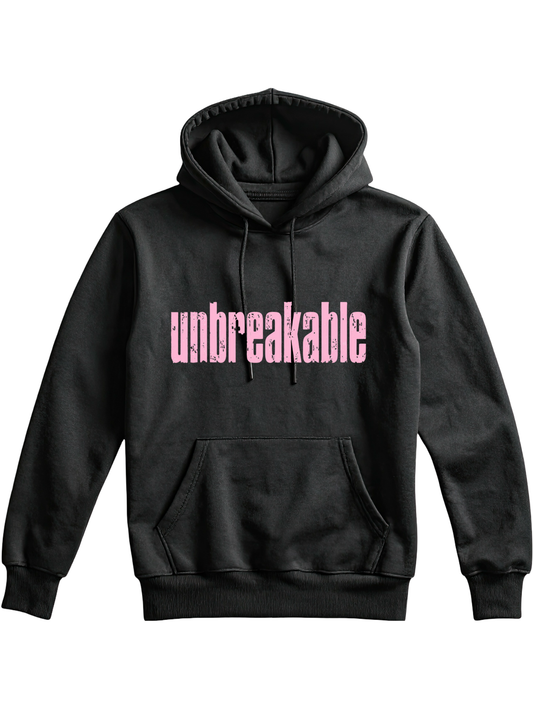 Black graphic hoodie