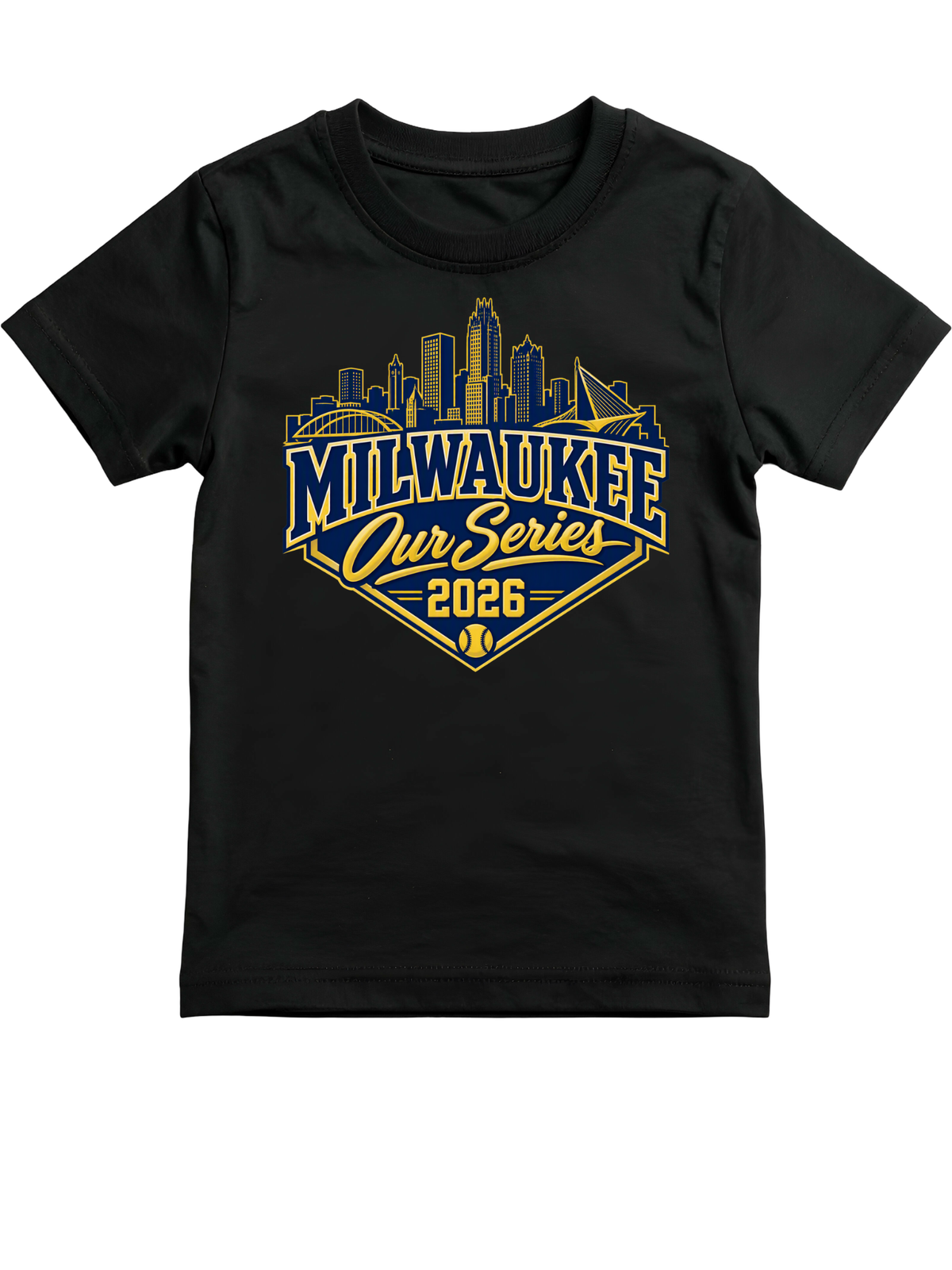 Milwaukee themed tee shirt