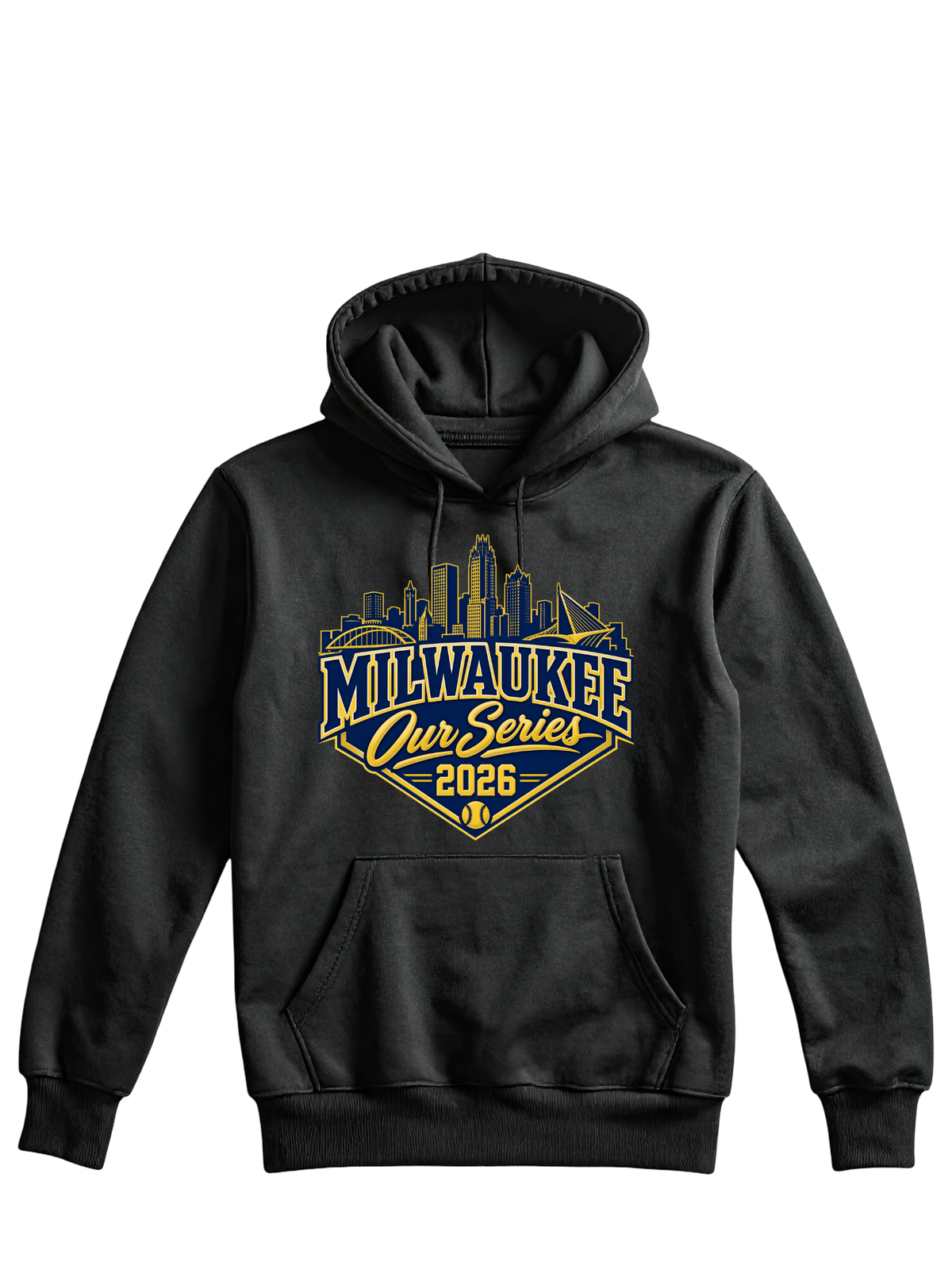Milwaukee themed hoodie