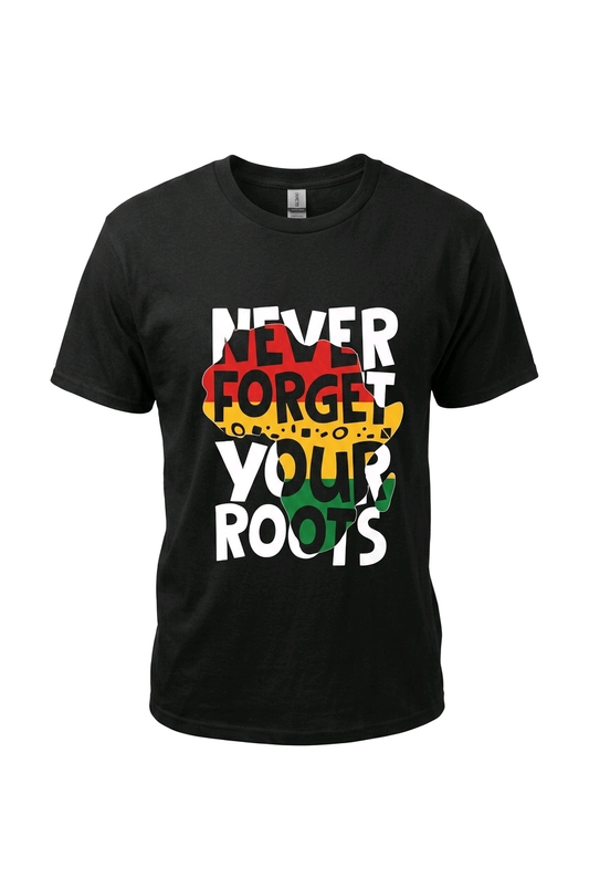Never forget your roots