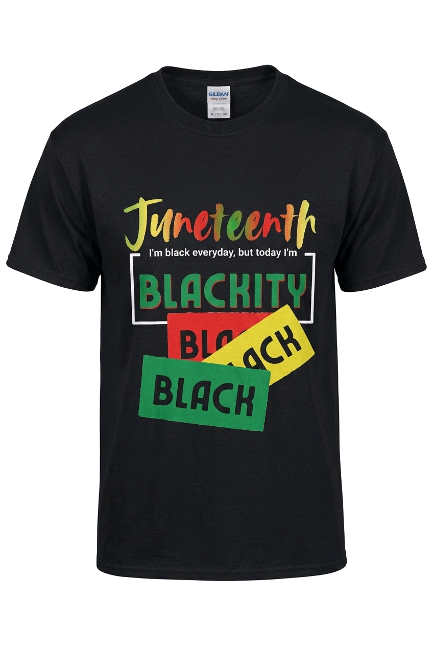 Blackity Tee-shirt
