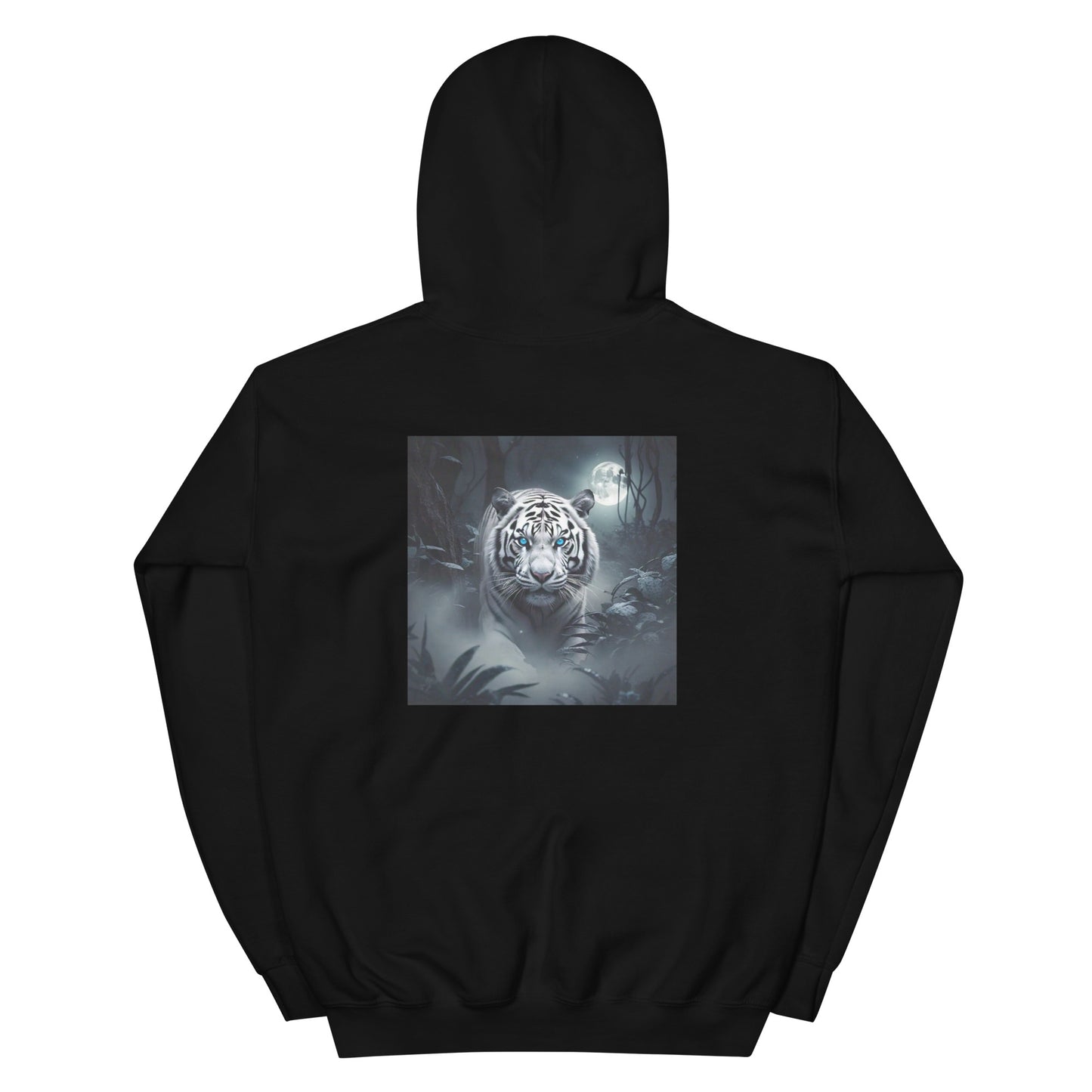 White Tiger Hoodie