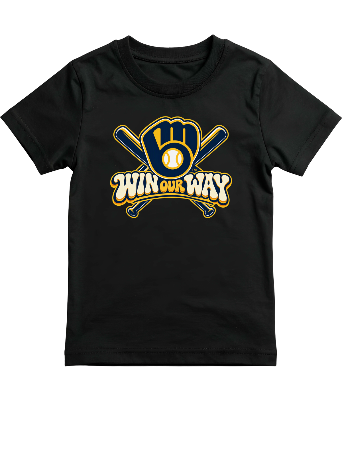 win our way tee shirt