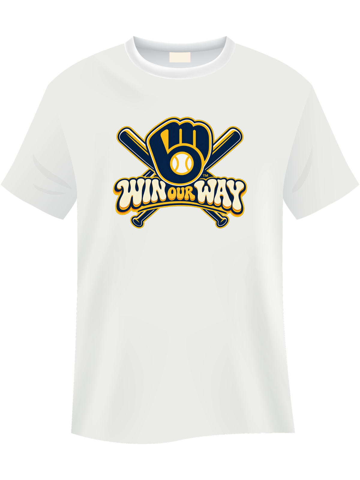 win our way tee shirt