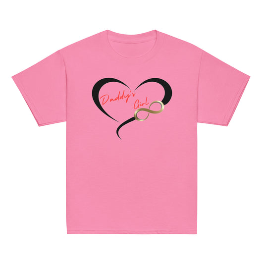 daddy's girl youth tee shirt